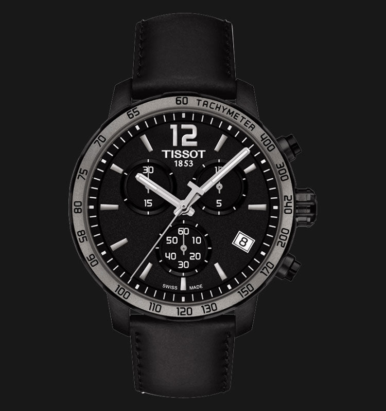  Shop Authentic Tissot T Sport Quickster Chronograph Watch For Men - T095.417.36.057.02 - Luxxuri
