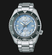  Shop Authentic Seiko Prospex Limited Edition Automatic GMT Glacier Blue Dial Silver Steel Strap Watch For Men - SPB385J1 - Luxxuri