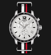  Shop Authentic Tissot T Sport Quickster Chronograph NATO Watch For Men - T095.417.17.037.01 - Luxxuri