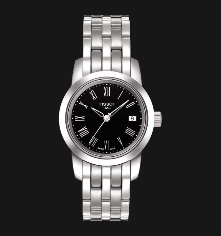  Shop Authentic Tissot T Classic Dream Black Dial Watch For Women - T033.210.11.053.00 - Luxxuri