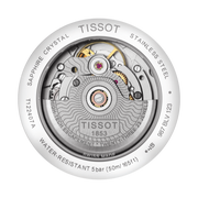  Shop Authentic Tissot Carson Premium Powermatic 80 Black Dial Black Leather Strap Watch For Men - T122.407.16.051.00 - Luxxuri