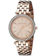  Shop Authentic Michael Kors Darci Rose Gold Dial Rose Gold Stainless Steel Strap Watch for Women - MK3366 - Luxxuri