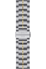  Shop Authentic Tissot Luxury Powermatic 80 Gold Dial Silver Steel Strap Watch For Men - T086.407.22.261.00 - Luxxuri