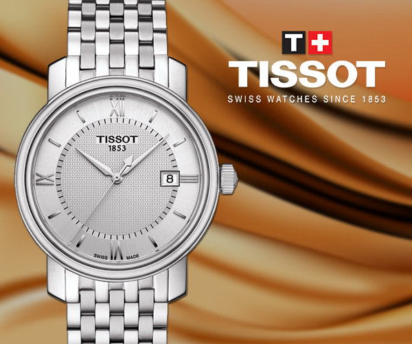  Shop Authentic Tissot T Classic Bridgeport Silver Dial Silver Mesh Bracelet Watch For Men - T097.410.11.038.00 - Luxxuri