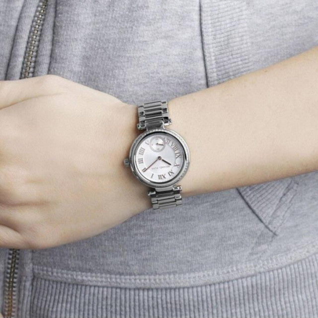  Shop Authentic Michael Kors Skylar Quartz White Dial Silver Steel Strap Watch For Women - MK5970 - Luxxuri