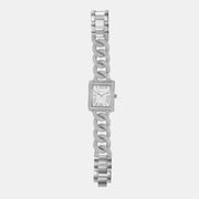  Shop Authentic Michael Kors Emery Three Hand Silver Dial Silver Steel Strap Watch For Women - MK7299 - Luxxuri