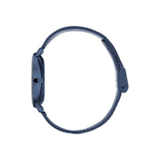  Shop Authentic Hugo Boss Infinity Blue Dial Blue Mesh Bracelet Watch for Women - 1502518 - Luxxuri