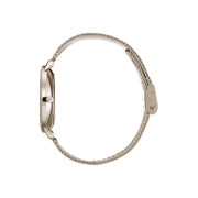  Shop Authentic Hugo Boss Infinity Carnation Gold Dial Gold Mesh Bracelet Watch for Women - 1502519 - Luxxuri