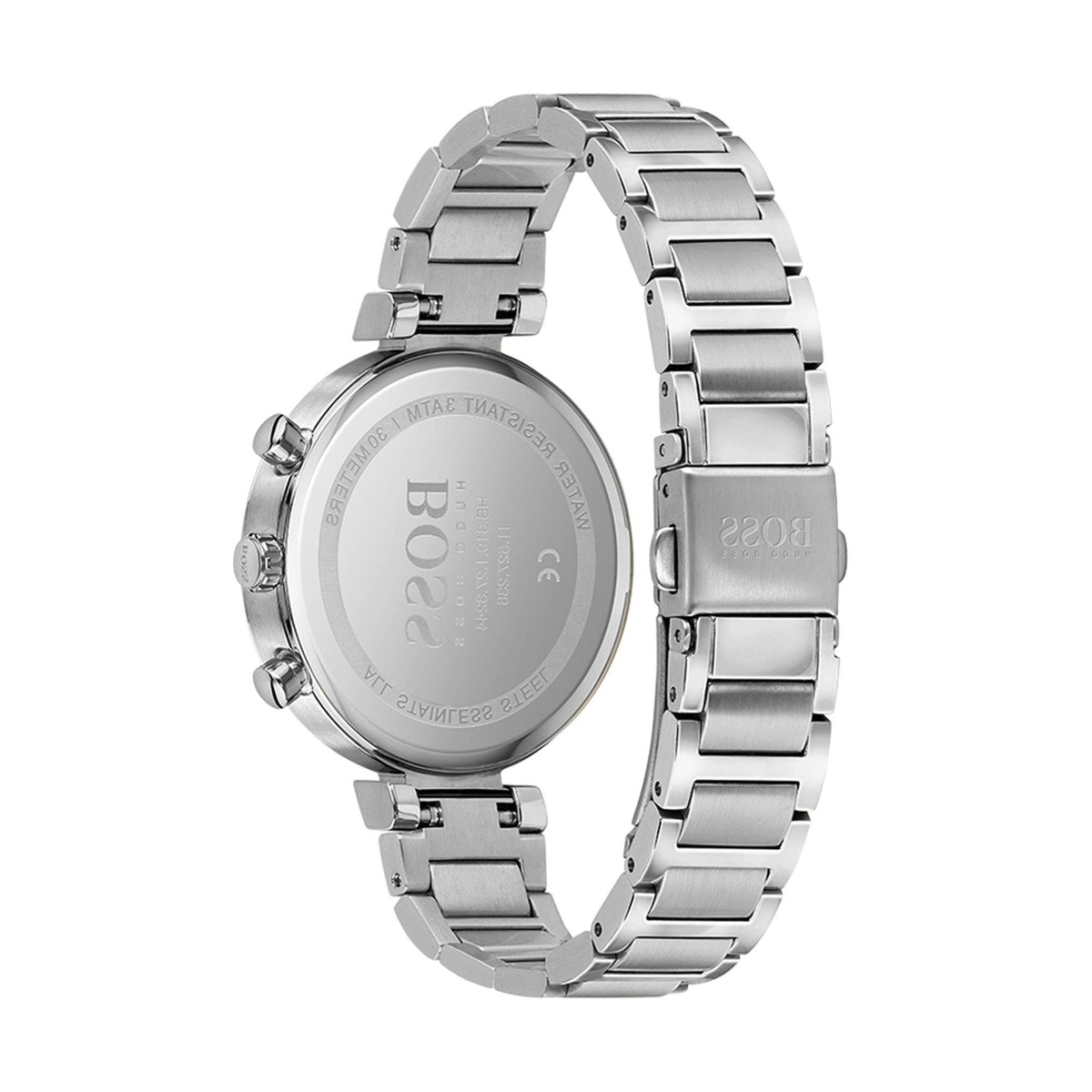  Shop Authentic Hugo Boss Flawless Silver Dial Silver Steel Strap Watch for Women - 1502530 - Luxxuri
