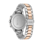  Shop Authentic Hugo Boss Signature Silver Dial Two Tone Steel Strap Watch for Women - 1502567 - Luxxuri
