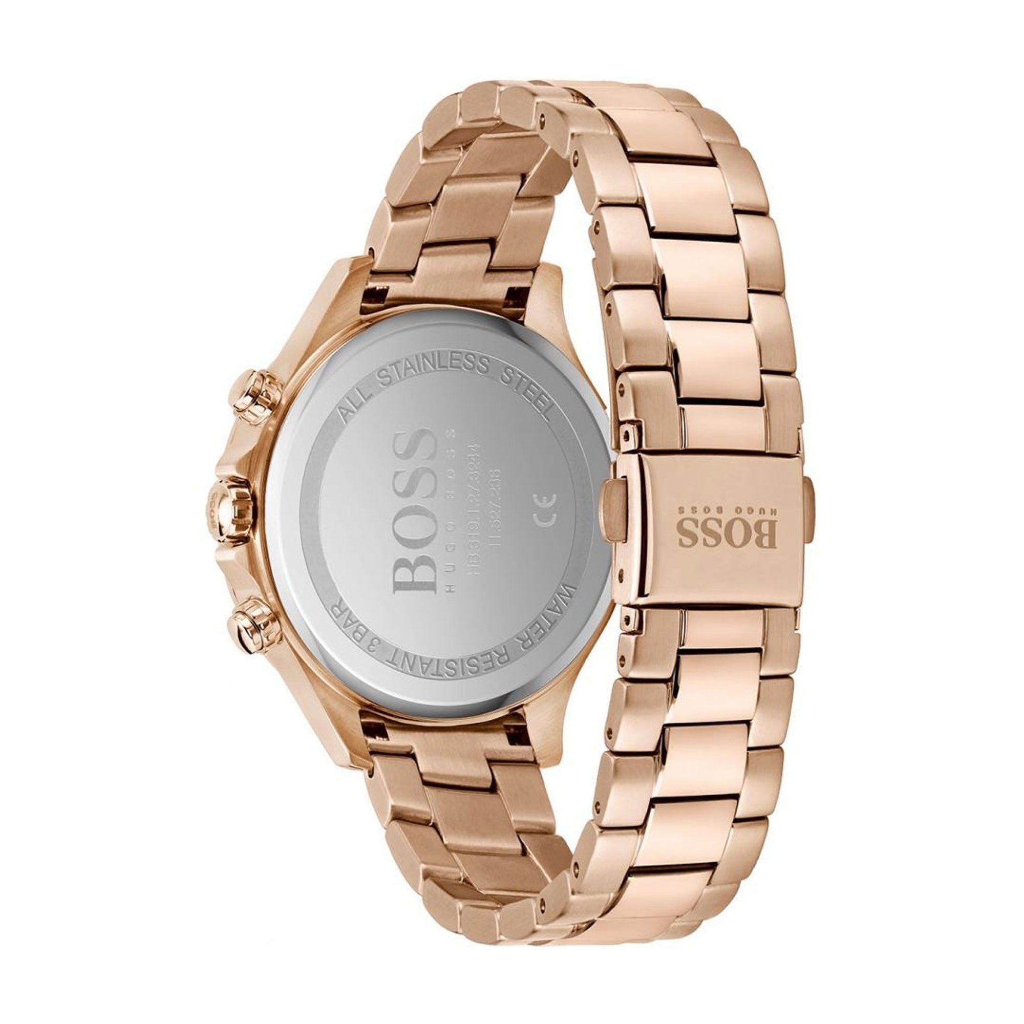  Shop Authentic Hugo Boss Hera Blue Dial Gold Steel Strap Watch for Women - 1502566 - Luxxuri