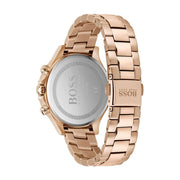  Shop Authentic Hugo Boss Hera Blue Dial Gold Steel Strap Watch for Women - 1502566 - Luxxuri