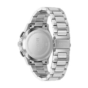  Shop Authentic Hugo Boss Peak Black Dial Silver Steel Strap Watch for Men - 1513762 - Luxxuri