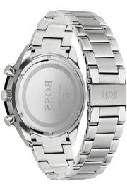  Shop Authentic Hugo Boss Santiago Black Dial Silver Steel Strap Watch for Men - 1513862 - Luxxuri