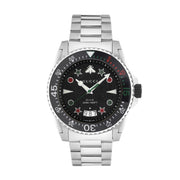  Shop Authentic Gucci Dive Quartz Black Dial Silver Steel Strap Watch For Men - YA136221 - Luxxuri