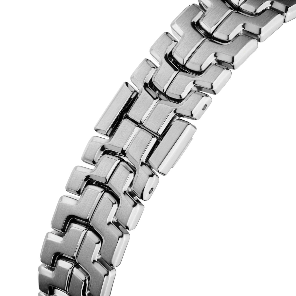  Shop Authentic Tag Heuer Link Quartz Diamonds Black Dial Silver Steel Strap Watch for Men - WBC131G.BA0649 - Luxxuri