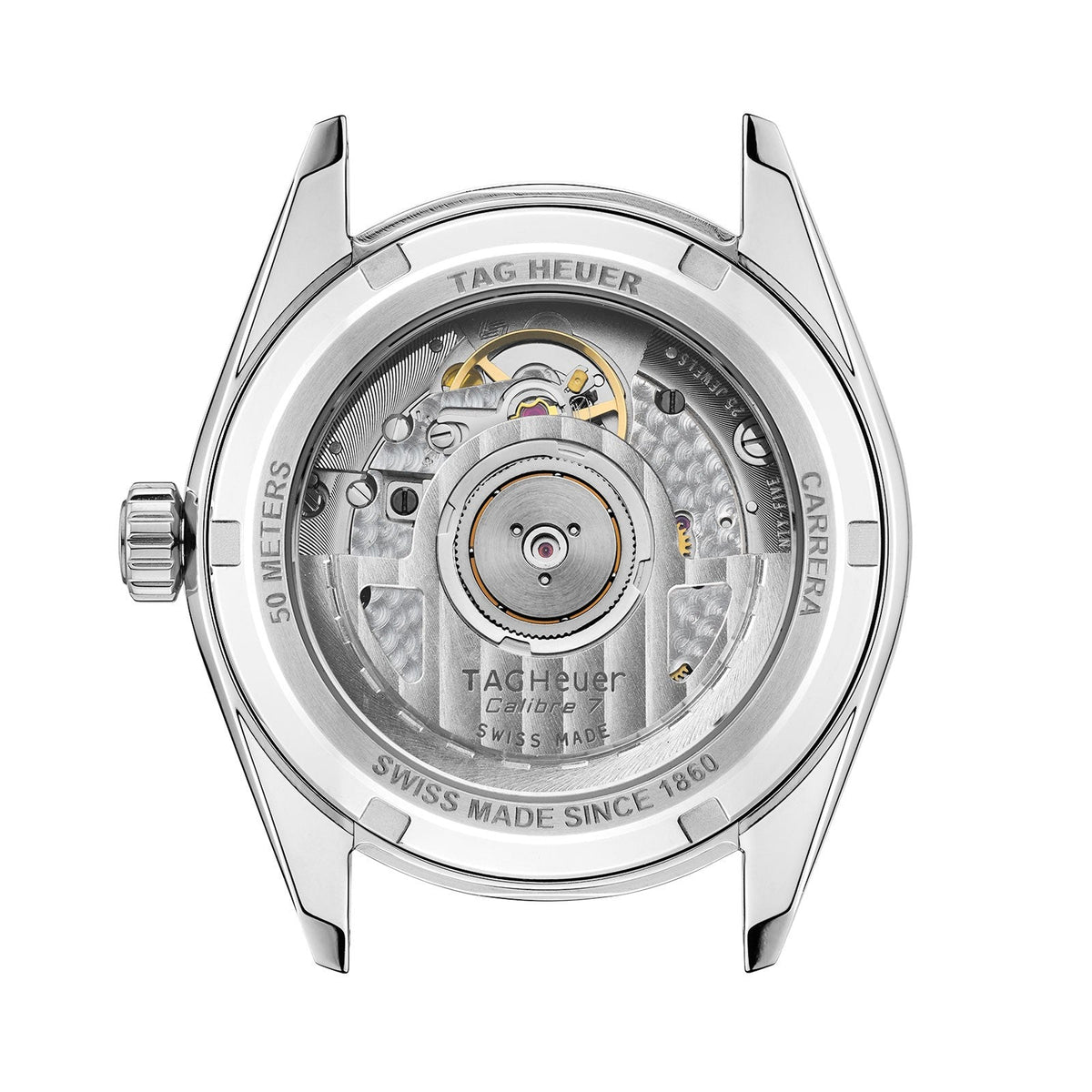  Shop Authentic Tag Heuer Carrera Date Blue Dial Silver Steel Strap Watch for Women - WBN2311.BA0001 - Luxxuri