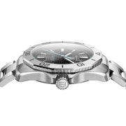  Shop Authentic Tag Heuer Aquaracer Professional 200 Solargraph Quartz Black Dial Silver Steel Strap Watch for Men - WBP1114.BA0000 - Luxxuri