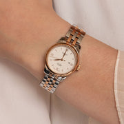  Shop Authentic Tissot T Classic Le Locle Automatic Silver Dial Two Tone Steel Strap Watch For Women - T006.207.22.038.00 - Luxxuri