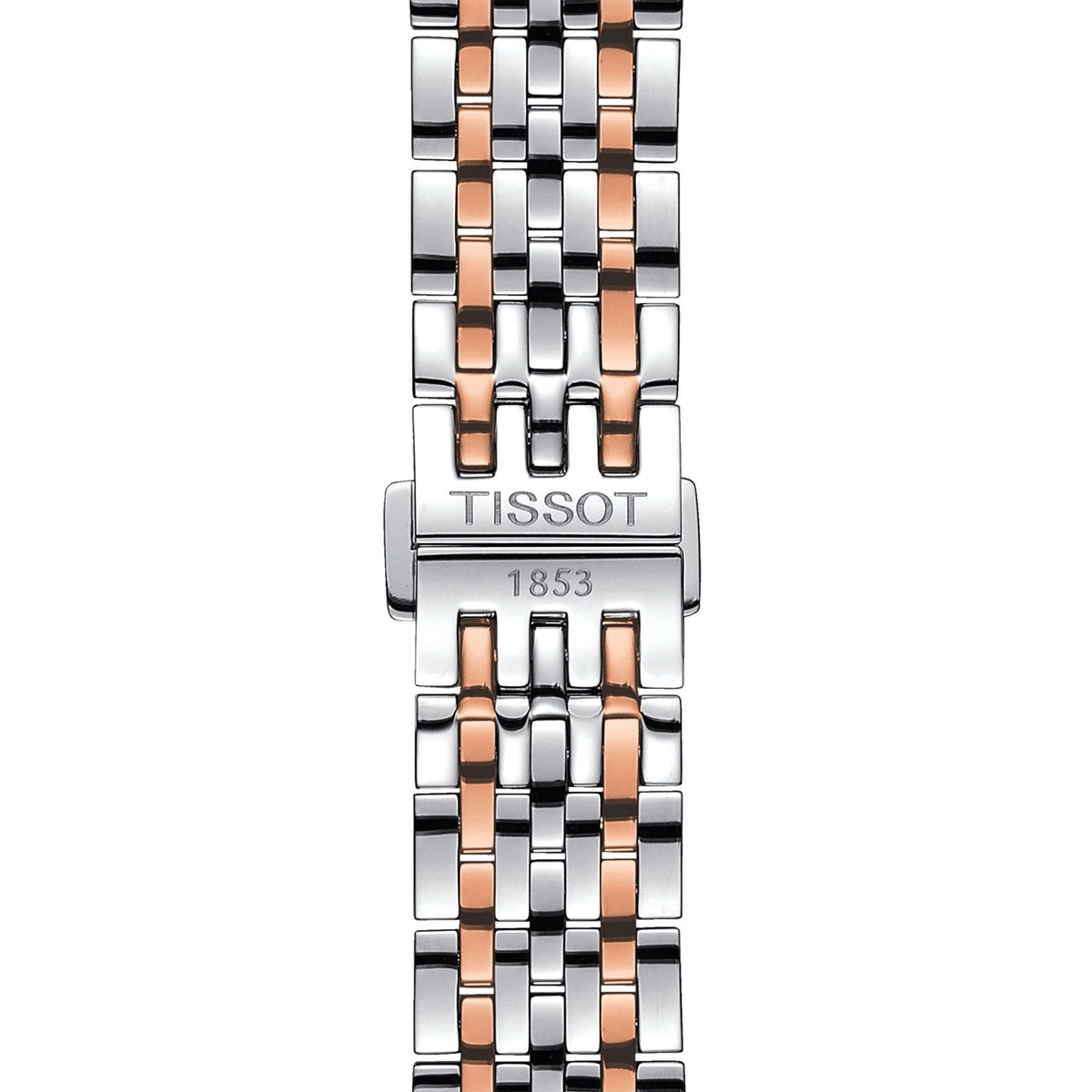  Shop Authentic Tissot Le Locle Automatic Cosc Silver Dial Two Tone Steel Strap Watch For Men - T006.407.22.033.00 - Luxxuri