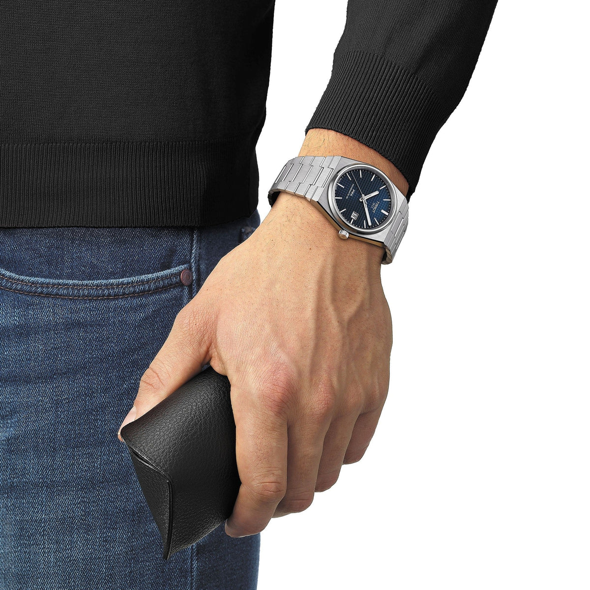  Shop Authentic Tissot PRX Powermatic 80 Blue Dial Silver Steel Strap Watch For Men - T137.407.11.041.00 - Luxxuri