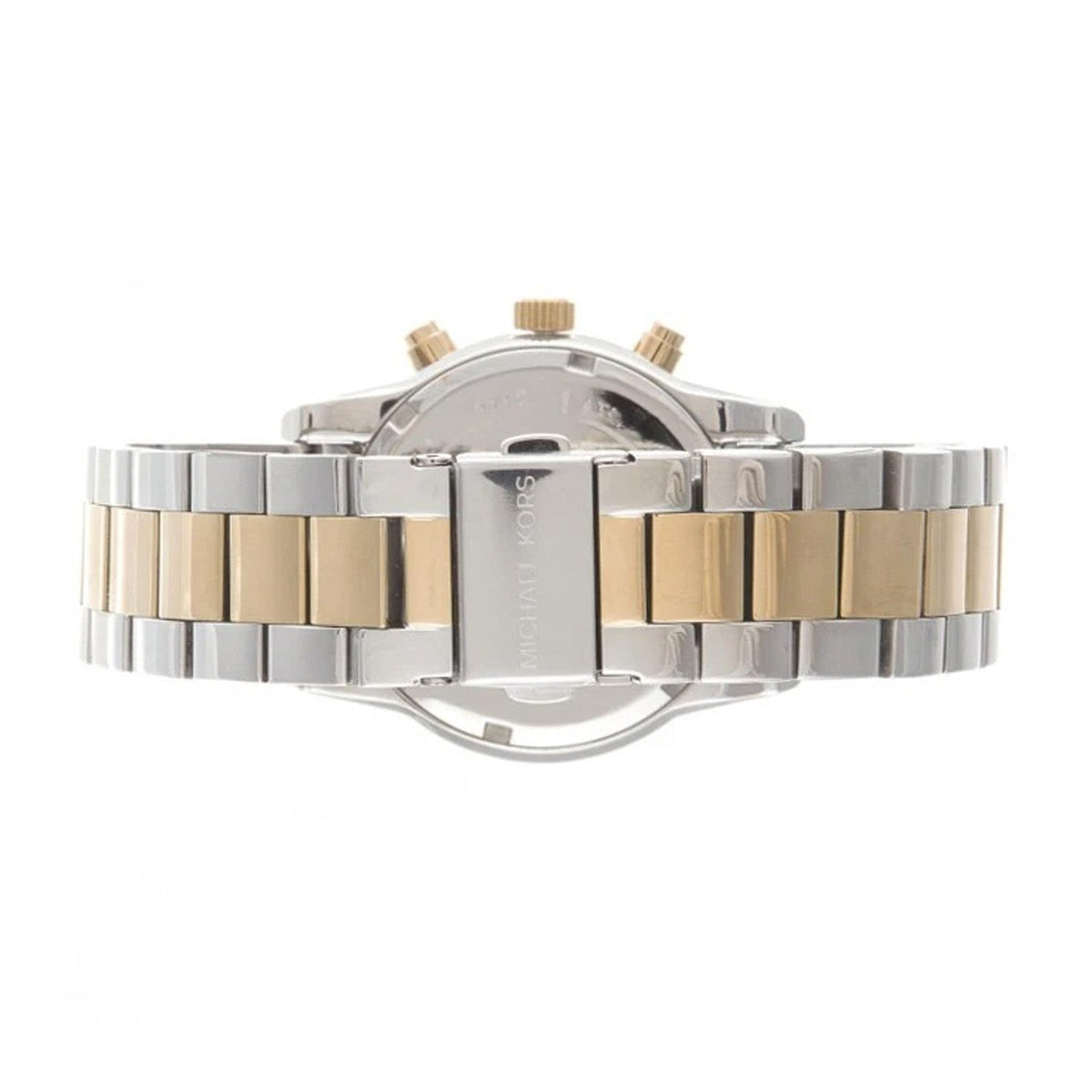  Shop Authentic Michael Kors Ritz White Dial Two Tone Steel Strap Watch for Women - MK6474 - Luxxuri