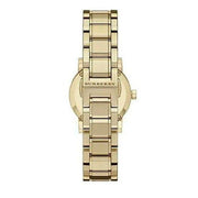  Shop Authentic Burberry The City Gold Dial Gold Steel Strap Watch for Women - BU9234 - Luxxuri