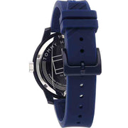  Shop Authentic Tommy Hilfiger Denim Quartz Blue Dial Blue Rubber Strap Watch for Men - 1791482 - Luxxuri