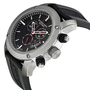  Shop Authentic Burberry Endurance Sport Chronograph Black Dial Black Rubber Strap Watch for Men - BU7700 - Luxxuri