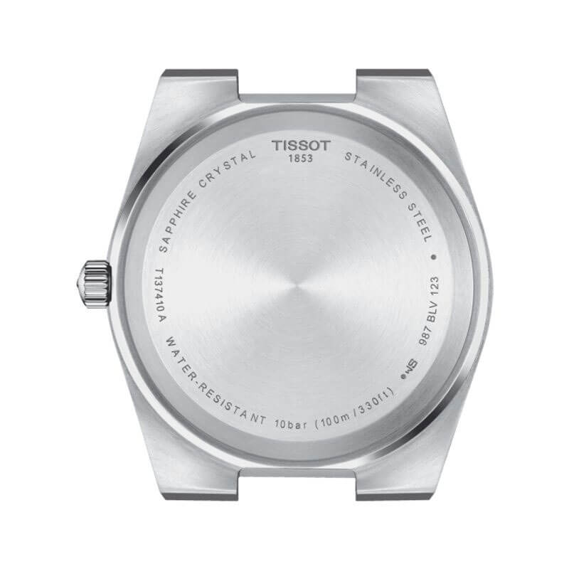  Shop Authentic Tissot PRX Blue Dial Black Rubber Strap Watch For Men - T137.410.17.041.00 - Luxxuri