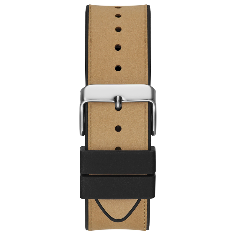  Shop Authentic Guess Phoenix Multifunction Black Dial Brown Leather Strap Watch for Men - GW0202G3 - Luxxuri