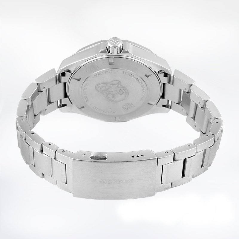  Shop Authentic Tag Heuer Aquaracer White Dial Watch for Men - WAY2013.BA0927 - Luxxuri