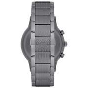  Shop Authentic Emporio Armani Renato Chronograph Quartz Blue Dial Grey Steel Strap Watch For Men - AR2505 - Luxxuri