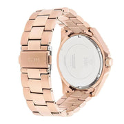  Shop Authentic Guess BFF Multifunction Rose Gold Dial Rose Gold Steel Strap Watch for Women - W0231L4 - Luxxuri