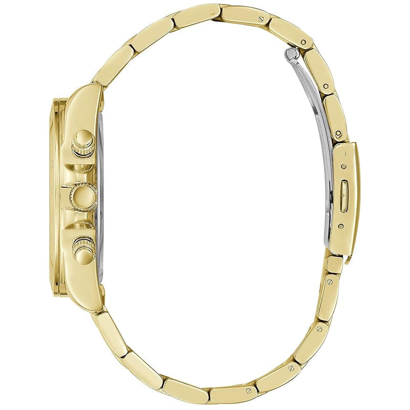  Shop Authentic Guess Eclipse Gold Dial Gold Steel Strap Watch for Women - GW0314L2 - Luxxuri