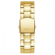  Shop Authentic Guess Hendrix Multifunction Black Dial Gold Steel Strap Watch for Men - W1309G2 - Luxxuri