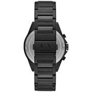  Shop Authentic Armani Exchange Drexler Chronograph Black Dial Black Steel Strap Watch For Men - AX2639 - Luxxuri