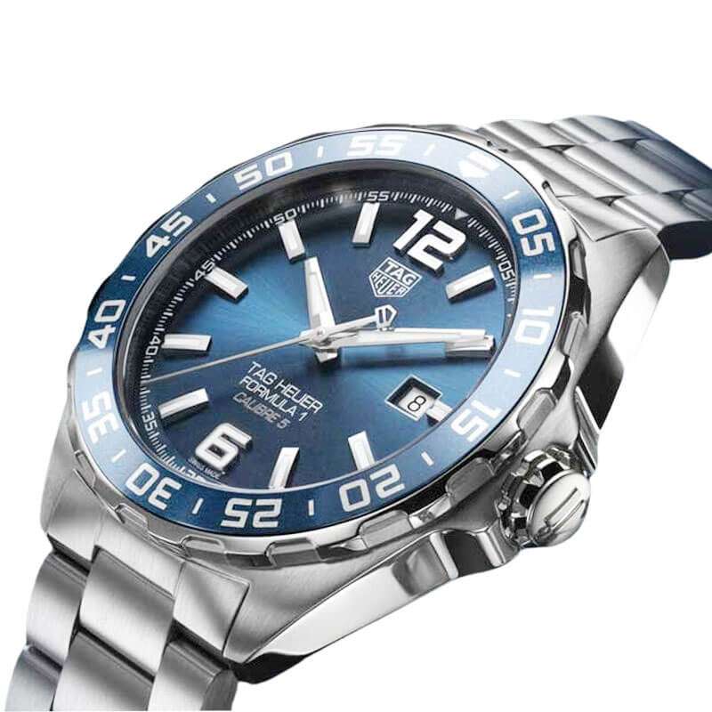  Shop Authentic Tag Heuer Formula 1 Blue Dial Watch for Men - WAZ2015.BA0842 - Luxxuri