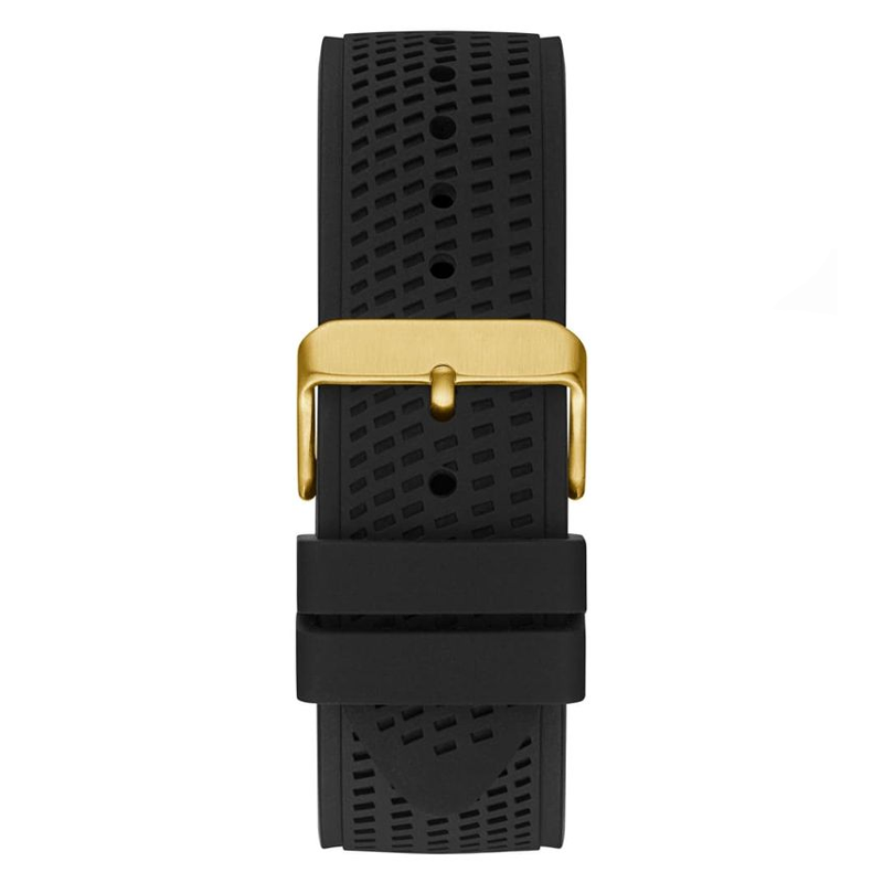  Shop Authentic Guess Trophy Multifunction Black Dial Black Rubber Strap Watch for Men - GW0333G2 - Luxxuri