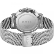  Shop Authentic Hugo Boss Integrity Grey Dial Silver Mesh Bracelet Watch for Men - 1513807 - Luxxuri