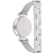  Shop Authentic Guess Quartz Silver Dial Silver Mesh Bracelet Watch For Women - W1152L1 - Luxxuri