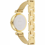  Shop Authentic Guess Quartz White Dial Gold Steel Strap Watch For Women - W1152L2 - Luxxuri