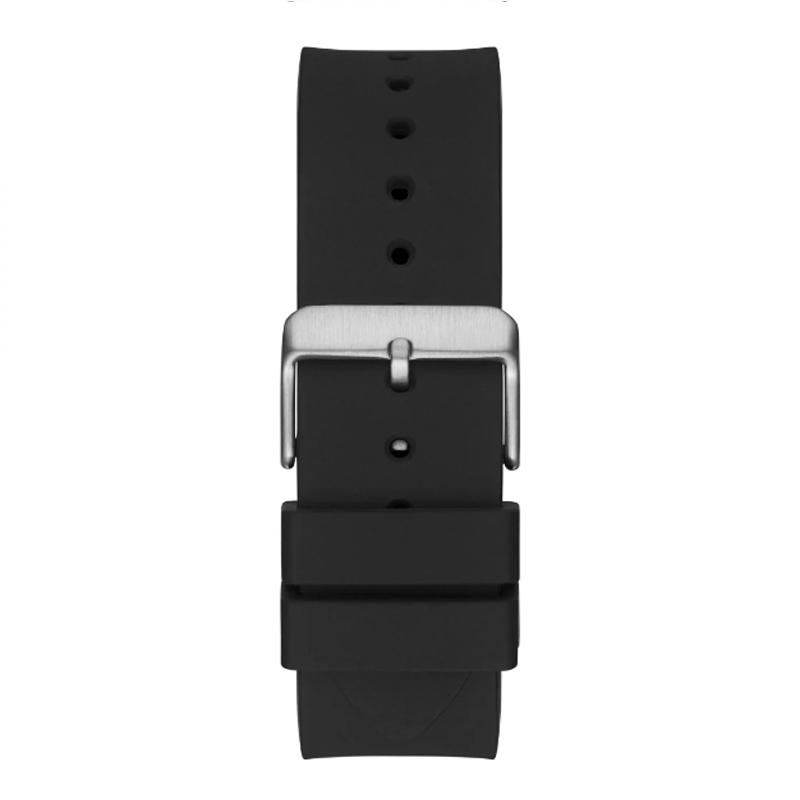  Shop Authentic Guess Phoenix Multifunction Black Dial Black Rubber Strap Watch for Men - GW0203G3 - Luxxuri