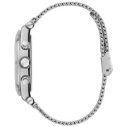  Shop Authentic Guess Continental Quartz Black Dial Silver Mesh Strap Watch For Men - GW0582G1 - Luxxuri