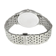  Shop Authentic Tissot T Classic Tradition Silver Dial Silver Steel Strap Watch For Men - T063.610.11.038.00 - Luxxuri
