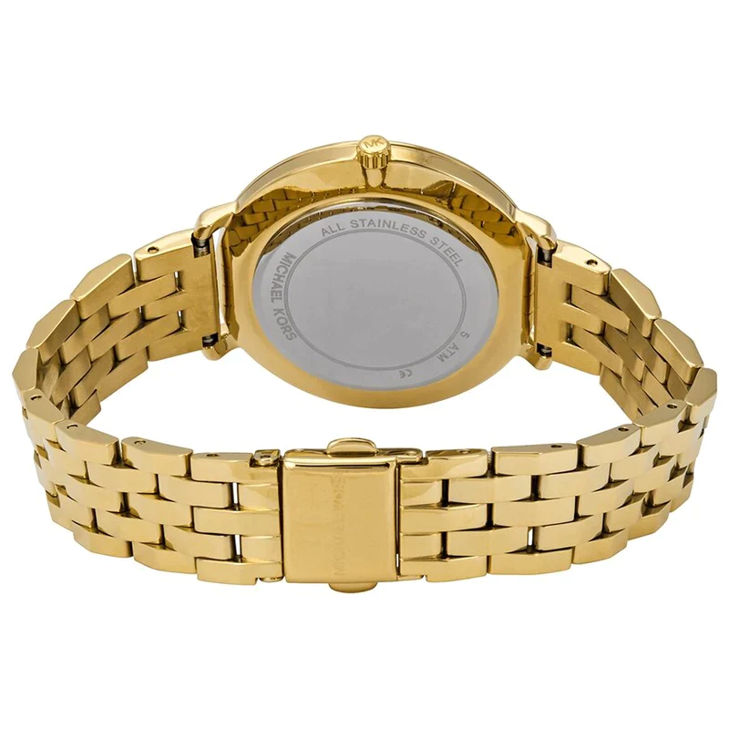  Shop Authentic Michael Kors Pyper Quartz Gold Dial Gold Steel Strap Watch For Women - MK3898 - Luxxuri