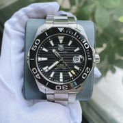 Shop Authentic Tag Heuer Aquaracer Black Dial Watch for Men - WAY211A.BA0928 - Luxxuri