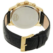  Shop Authentic Guess Horizon Chronograph Quartz Black Dial Black Leather Strap Watch For Men - W0380G7 - Luxxuri