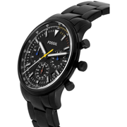  Shop Authentic Fossil Goodwin Chronograph Black Dial Black Steel Strap Watch for Men - FS5413 - Luxxuri