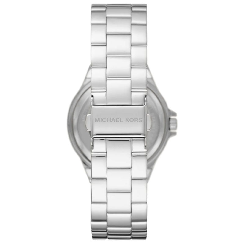  Shop Authentic Michael Kors Lennox Quartz Silver Dial Silver Steel Strap Watch For Women - MK7234 - Luxxuri